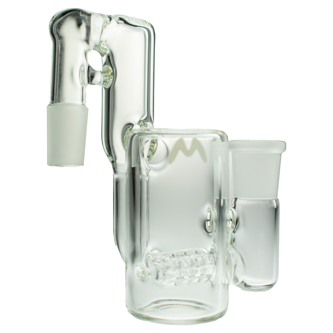 MAV Glass Inline Recycling Ash Catcher 19mm/90°