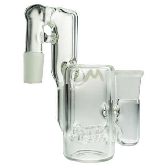 MAV Glass Inline Recycling Ash Catcher 19mm/90°