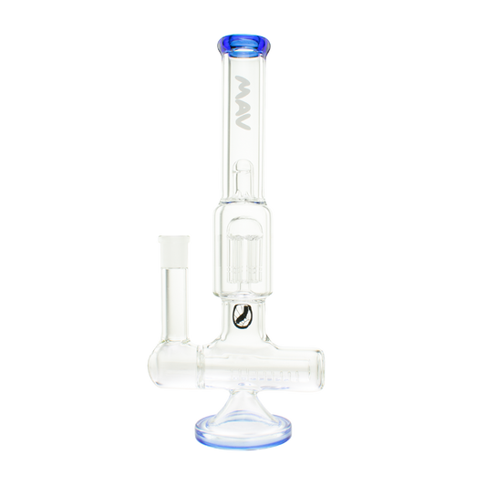 MAV Glass Inline To 8 Arms Tree Perc
