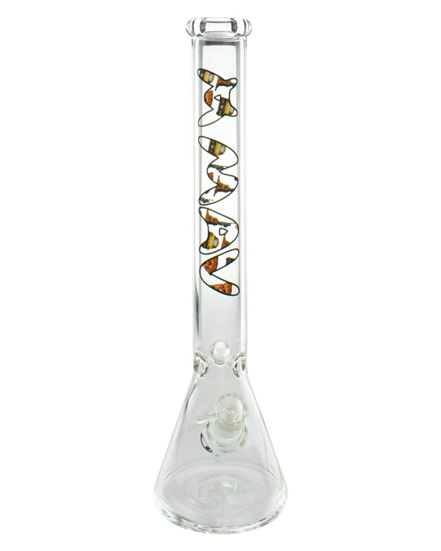 MAV Glass Mav - 18'' Top City Beaker Bong