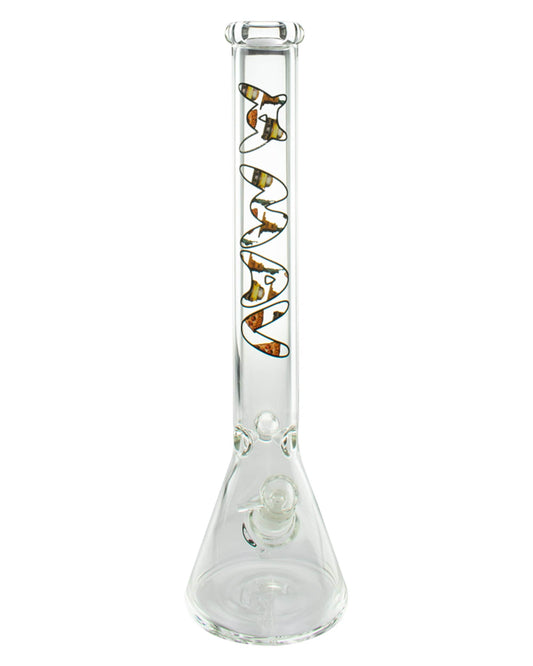 MAV Glass Mav - 18'' Top City Beaker Bong
