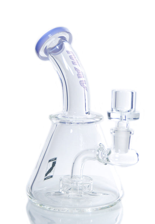 MAV Glass Maverick Glass - Beaker Banger Hanger Rig - 7"