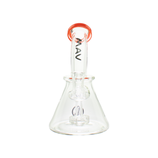MAV Glass Mini Bent Neck Beaker