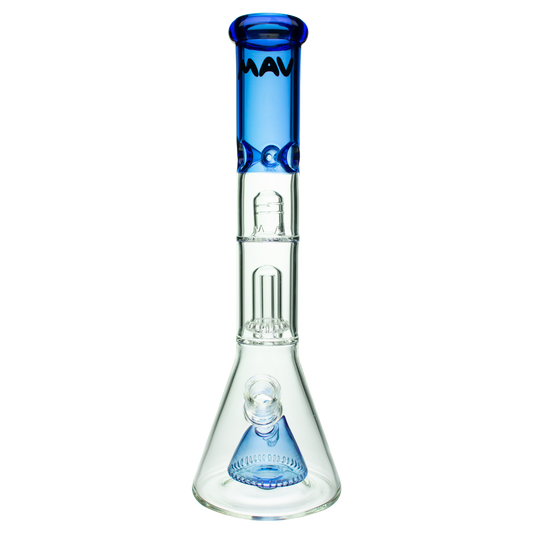 MAV Glass Pyramid To Single Ufo Beaker