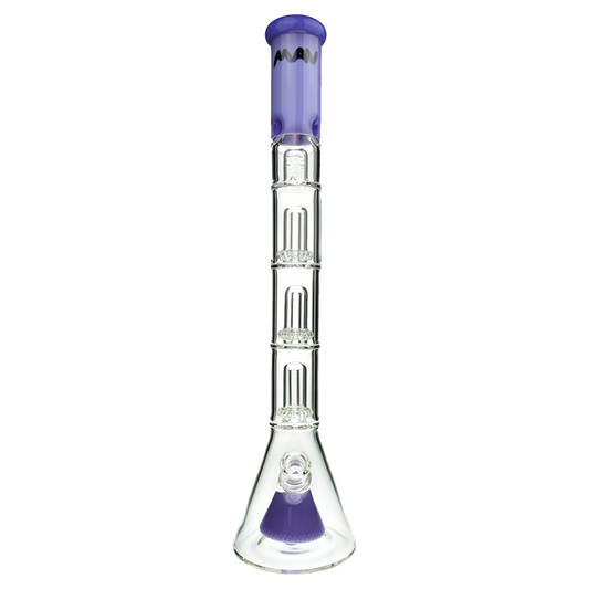 MAV Glass Pyramid To Triple Ufo Beaker
