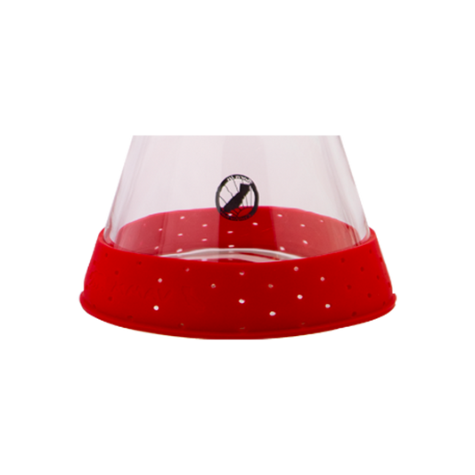 MAV Glass Red Beaker Bumper