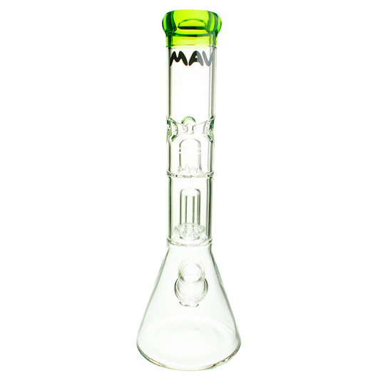 MAV Glass Single Ufo Beaker Bong