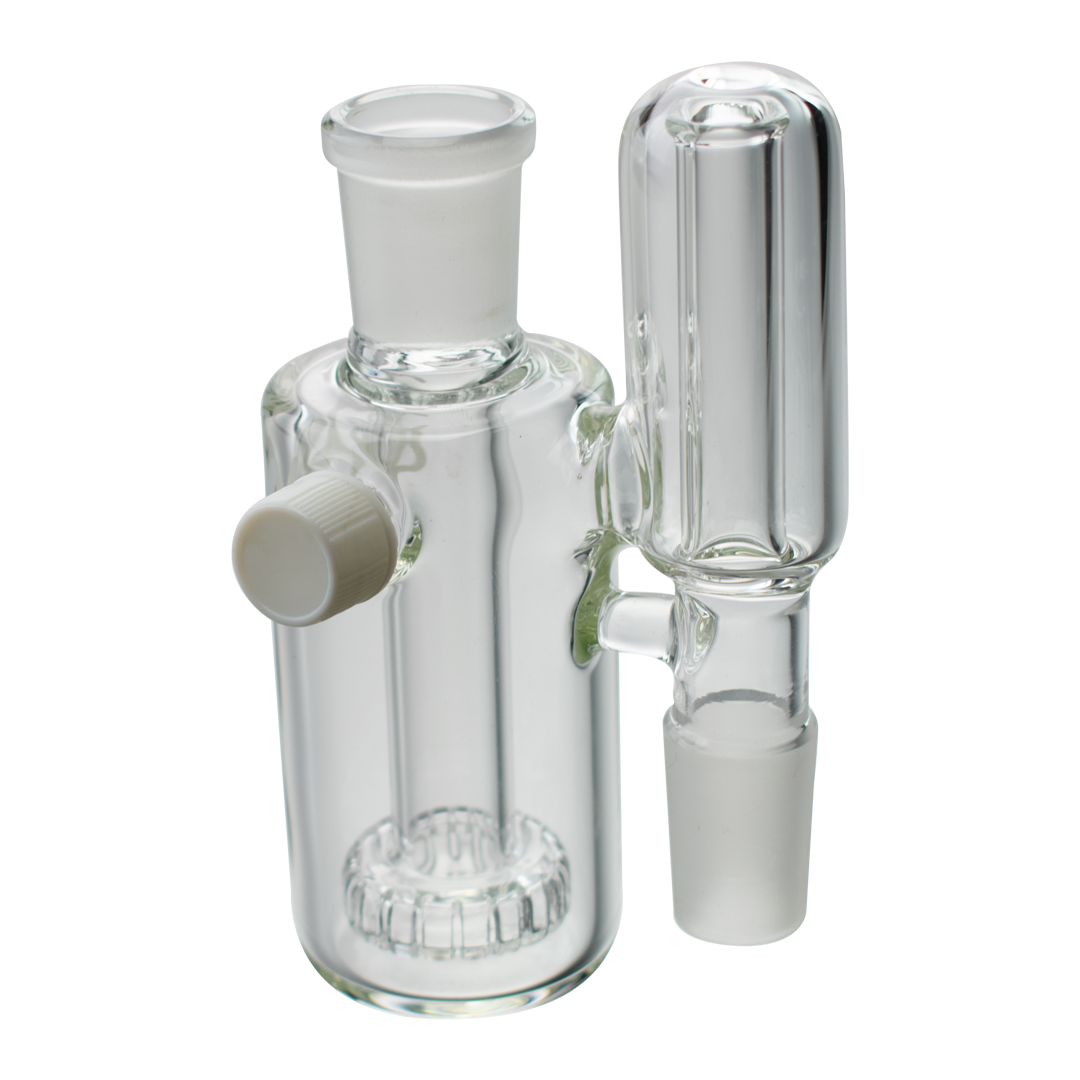 MAV Glass Splashproof Showerhead Ash Catcher 19mm/90°
