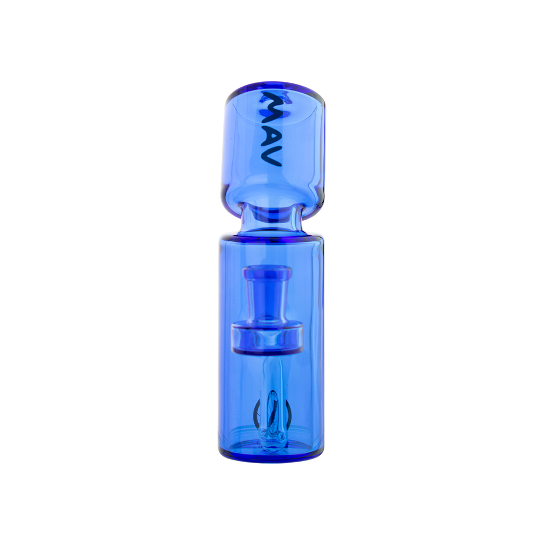 MAV Glass 8" Spraycan Dab Rig with Hole Diffuser & Ring Neck