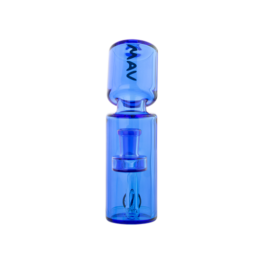 MAV Glass 8" Spraycan Dab Rig with Hole Diffuser & Ring Neck
