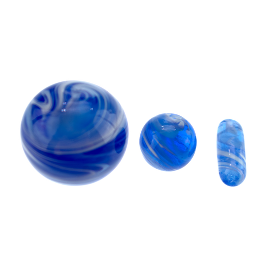 MAV Glass Terp Slurper Marble Set (3 Piece)