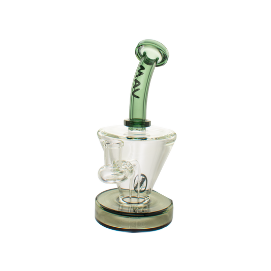 MAV Glass 8" Cone Rig with Vortex Function & 14MM Female Joint