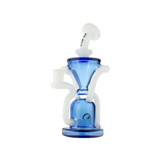 MAV Glass Humboldt 9" Recycler Dab Rig w/ Waffle Perc & Banger