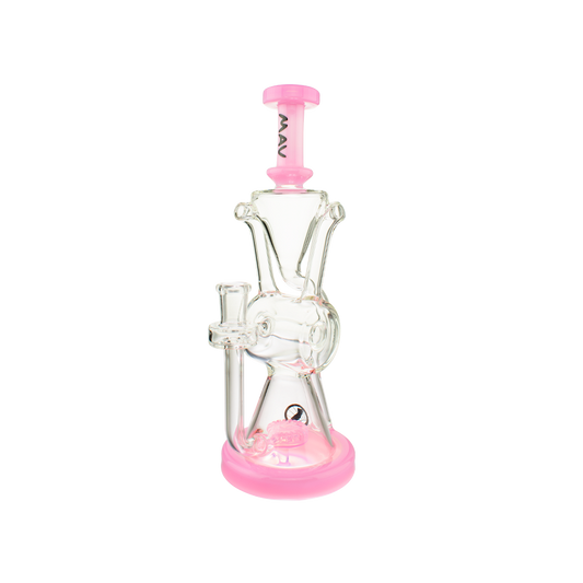 MAV Glass The Ojai Barrel Slitted Puck Recycler