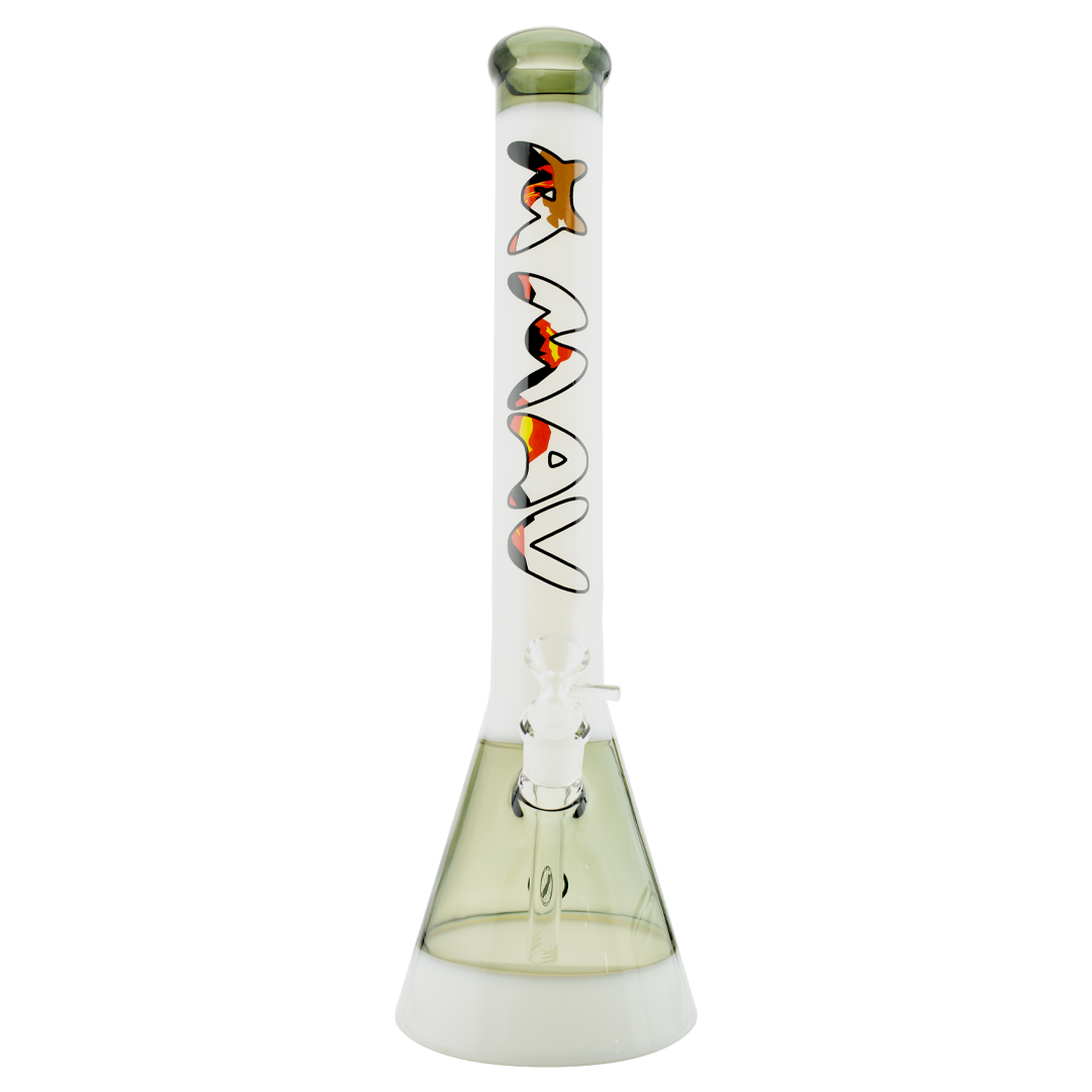 MAV Glass Transparent Black Volcano B18 2 Tone