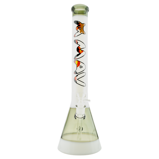 MAV Glass Transparent Black Volcano B18 2 Tone