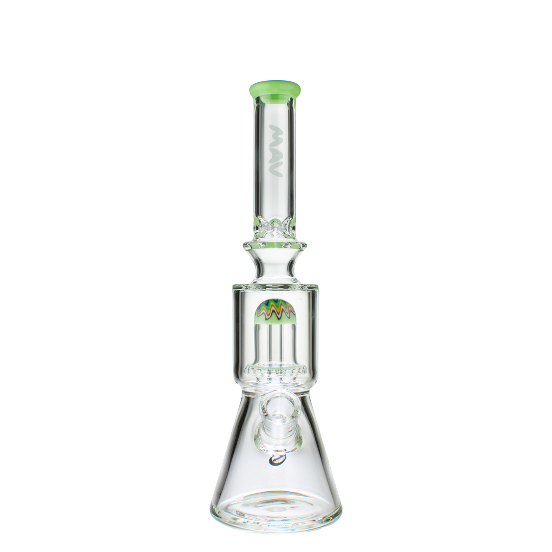 MAV Glass Wig Wag Reversal Ufo Beaker
