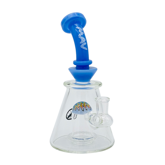 MAV Glass Wig Wag Reversal Ufo Bent Neck Pyramid