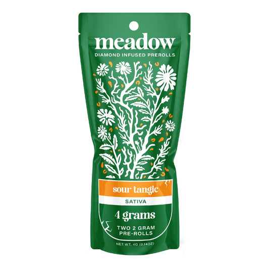 Meadow Diamond Infused Pre-Rolls - 4g (2ct)