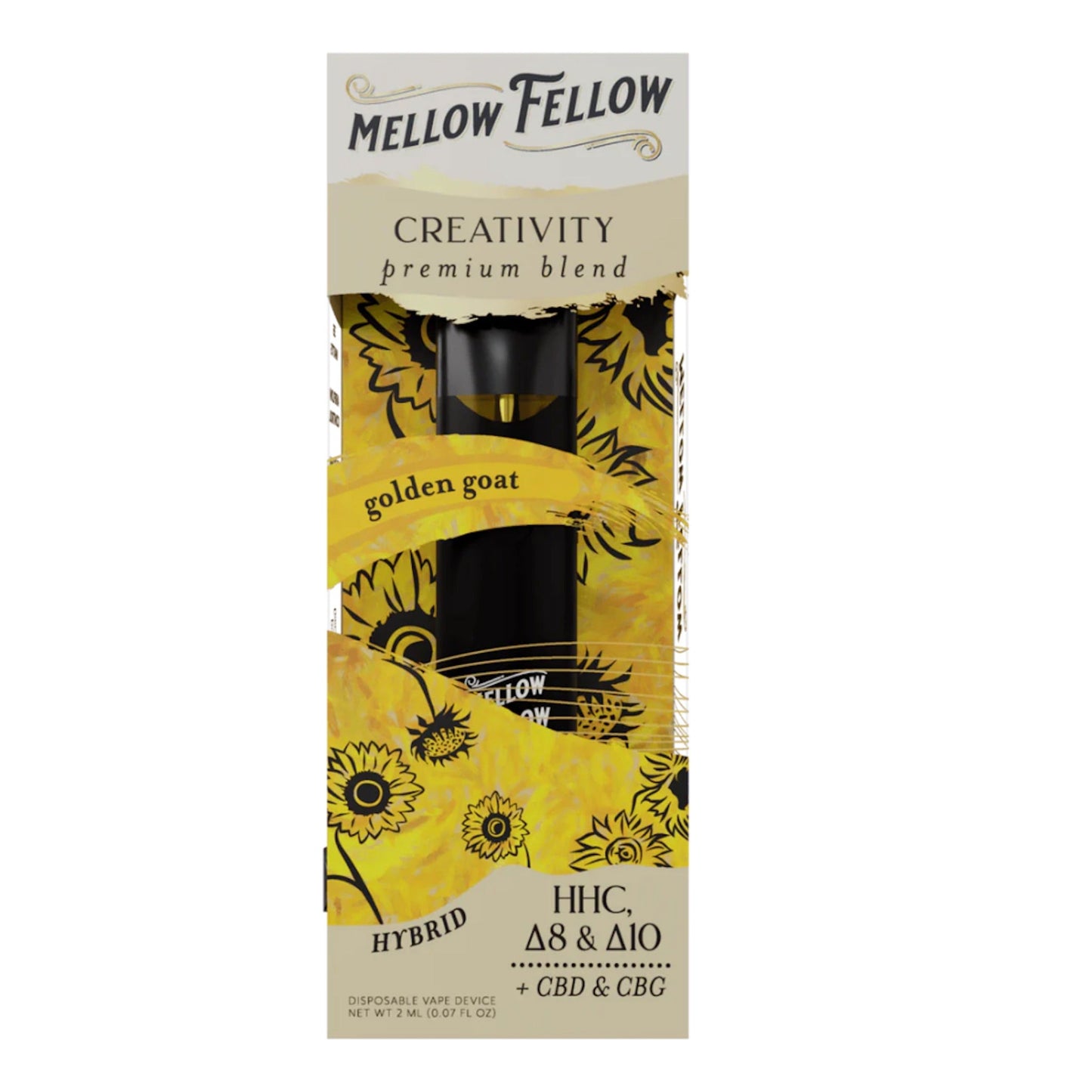 Mellow Fellow Premium Blend Device - 2000mg