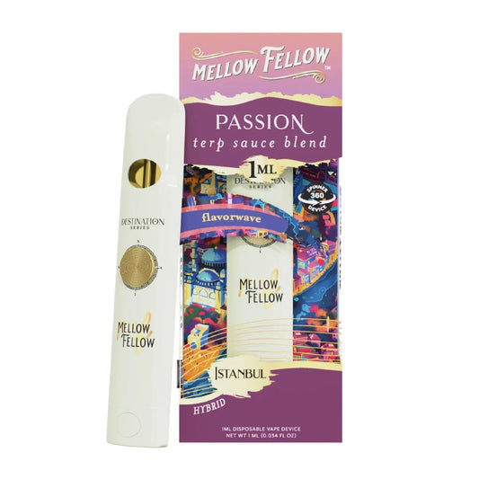 Mellow Fellow Terp Sauce Fidget Spinner Device - 1000mg