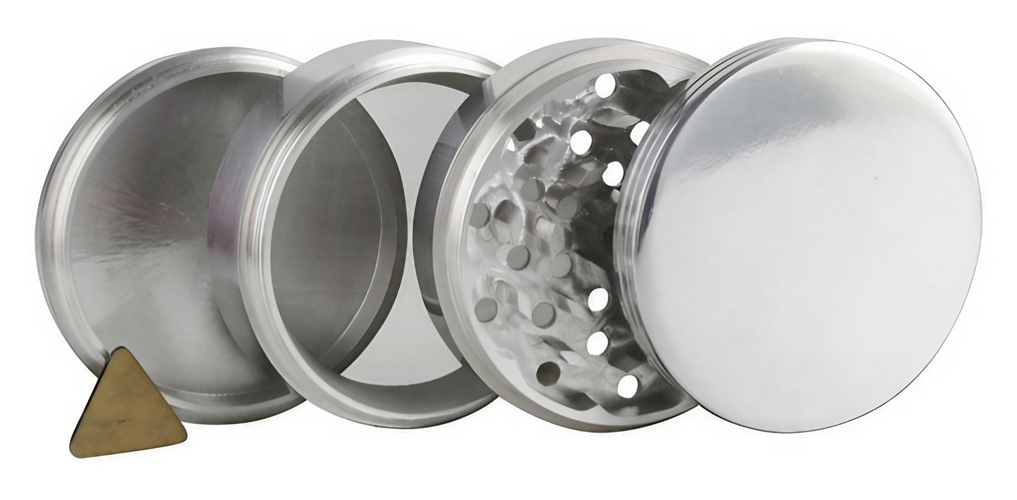 Classic Metal Grinder | 4pc | 2.5"