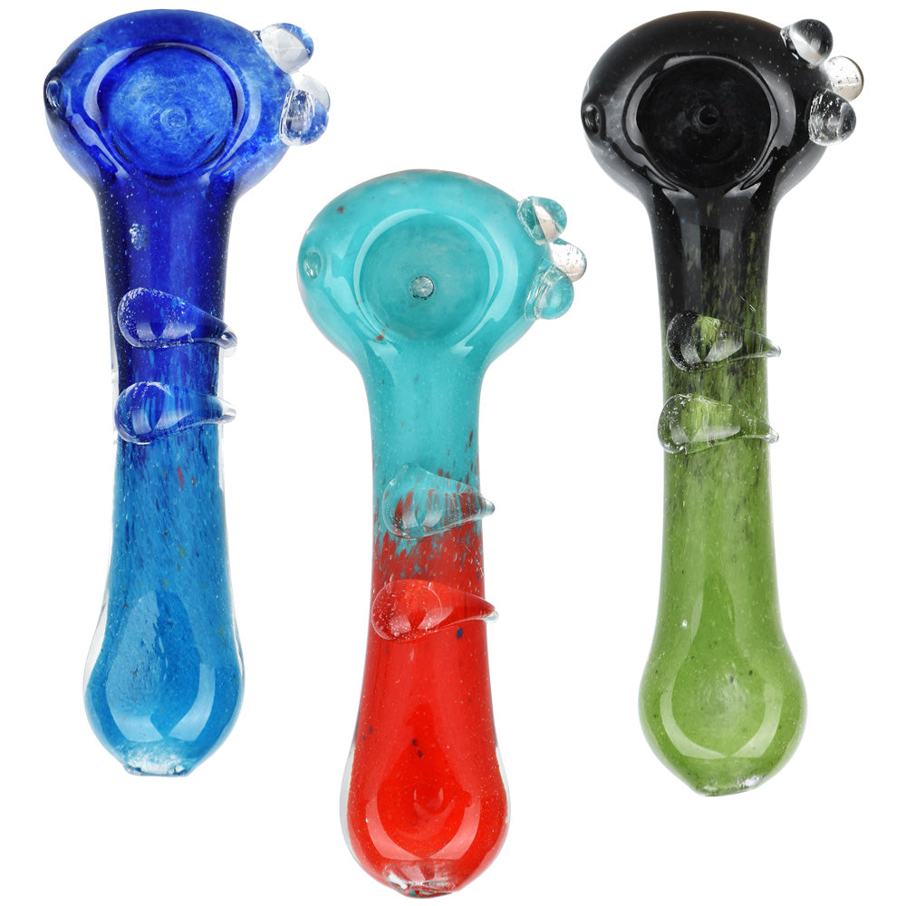 Micro-Frit Spoon Pipe - 5.25" | Stylish, Durable, and Unique