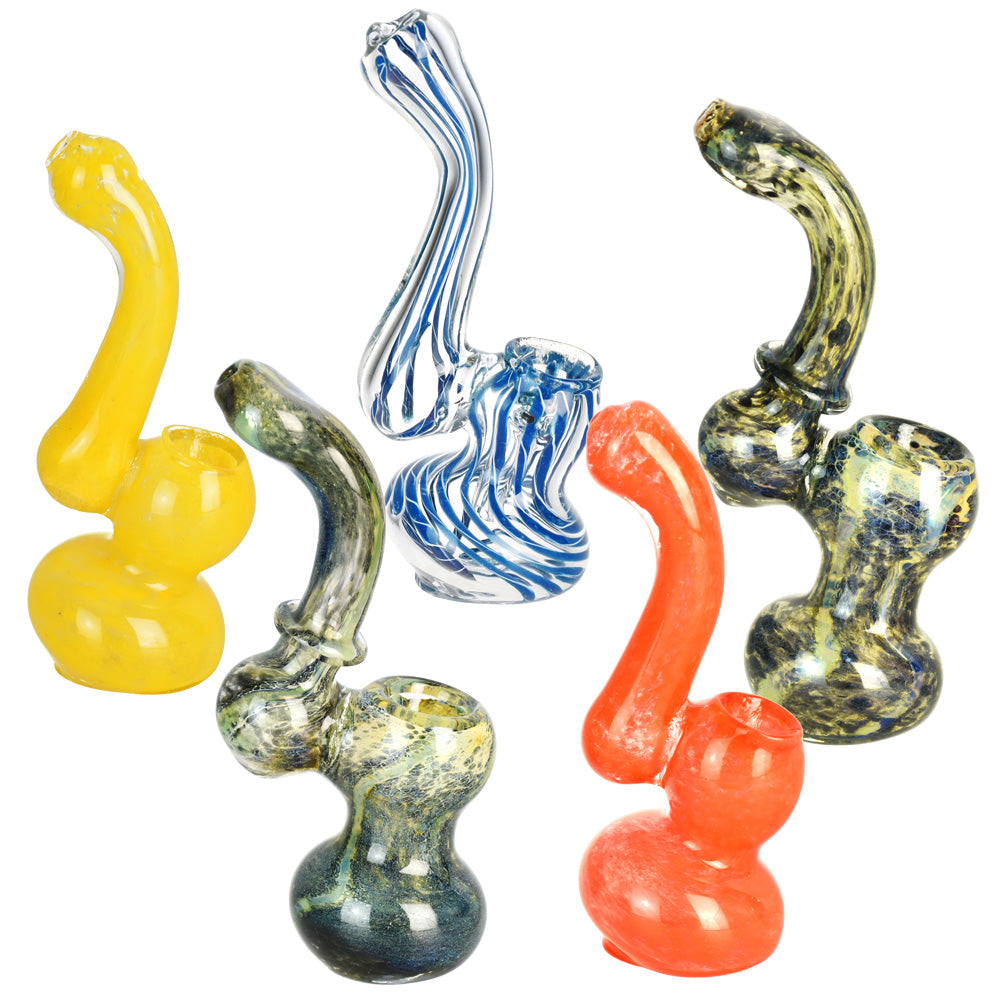 Mini Glass Bubbler - 20 Pack