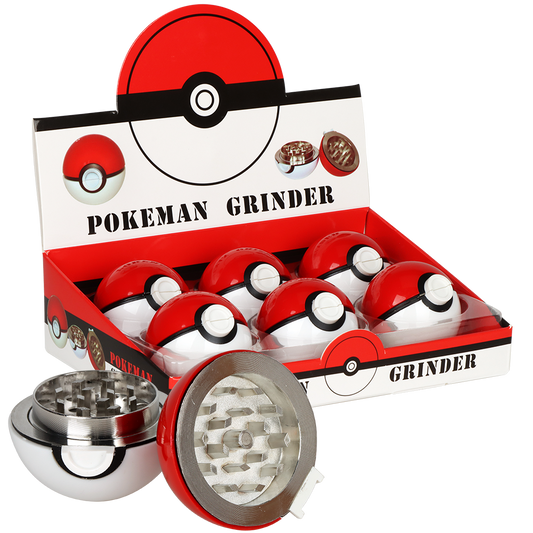Monster Ball Grinder | 3pc | 1.5" | 6ct Display