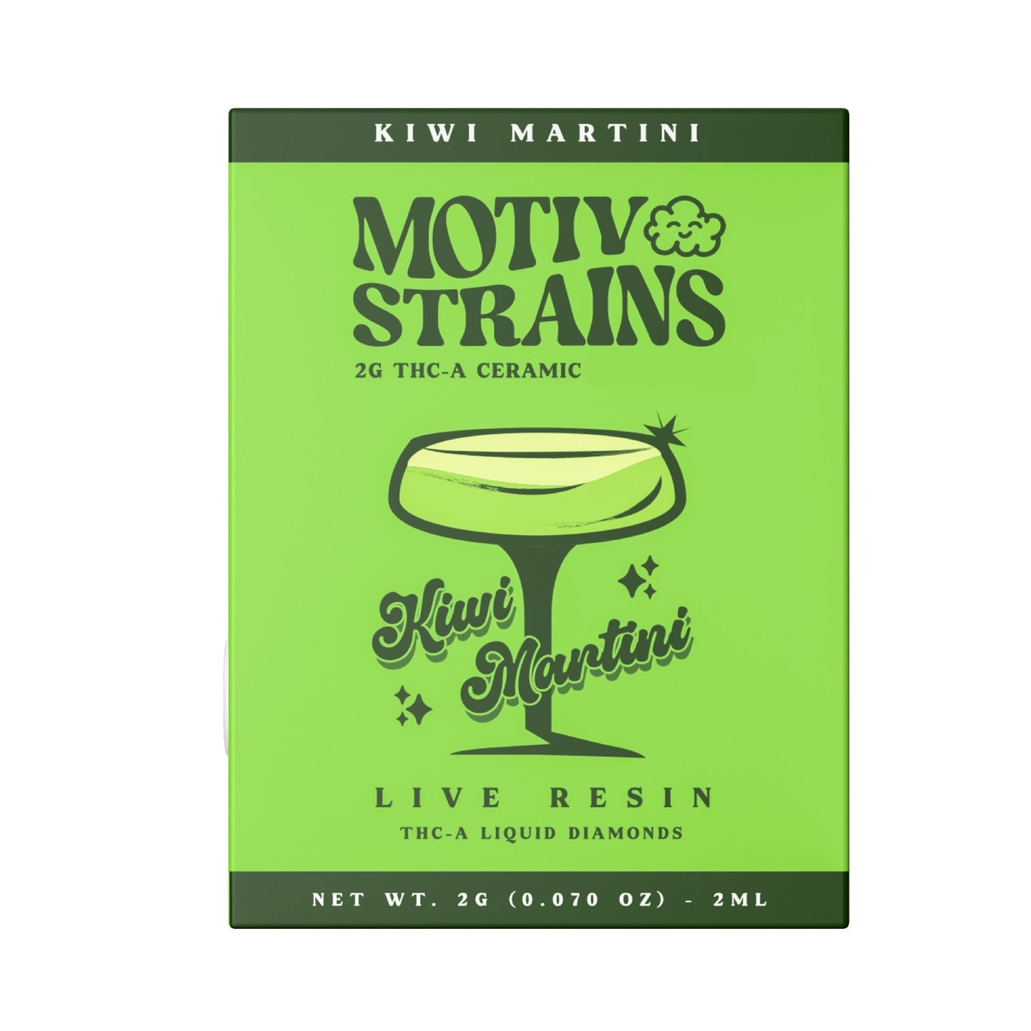 Motiv Strains Ceramic THC-A Device - 2000mg