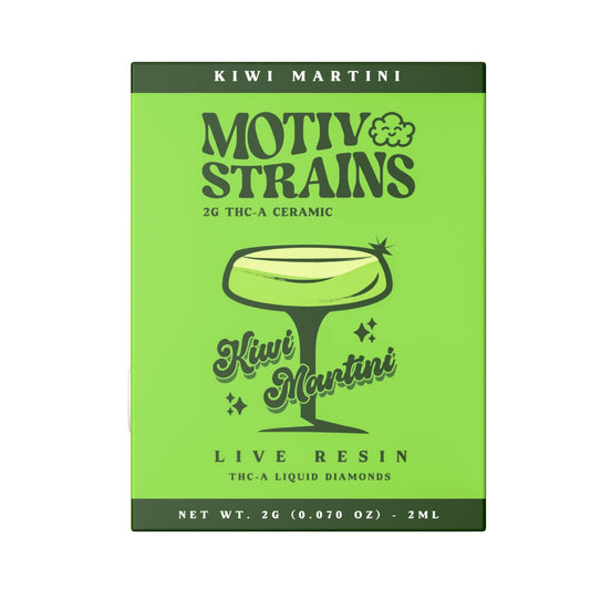Motiv Strains Ceramic THC-A Device - 2000mg