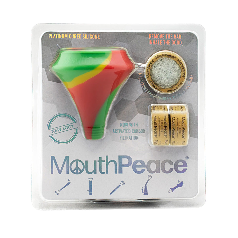 Mouthpeace Silicone Mouthpieces - 10 Pack