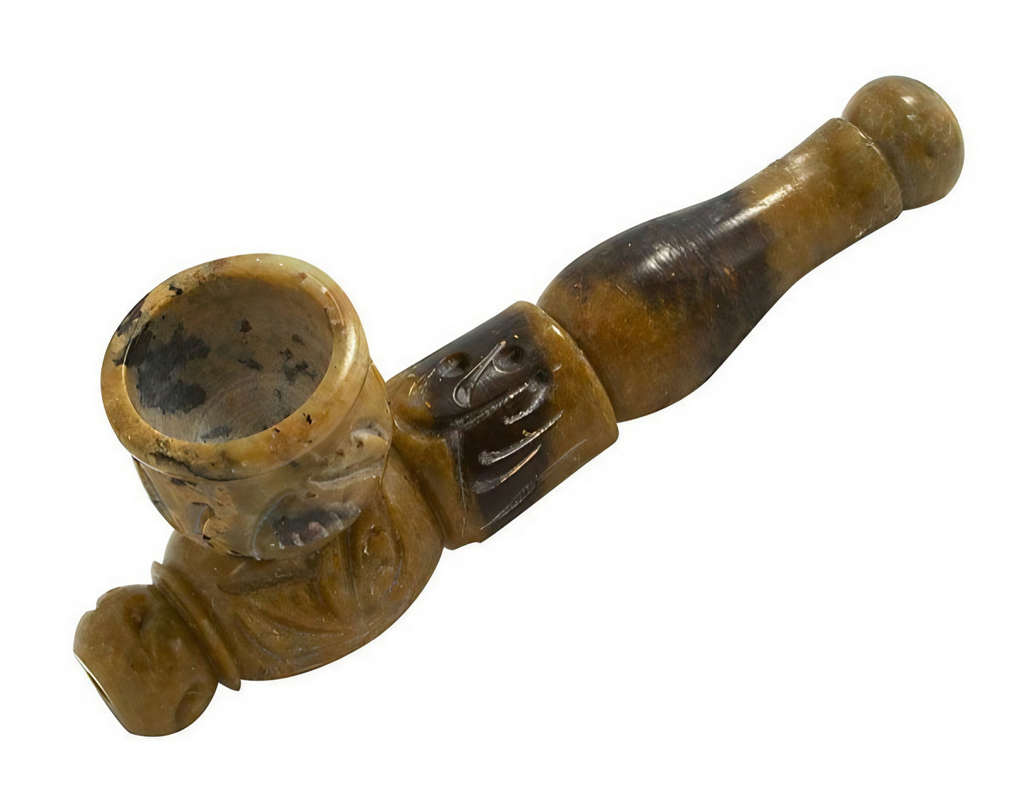 Multicolored Marble Stone Pipe