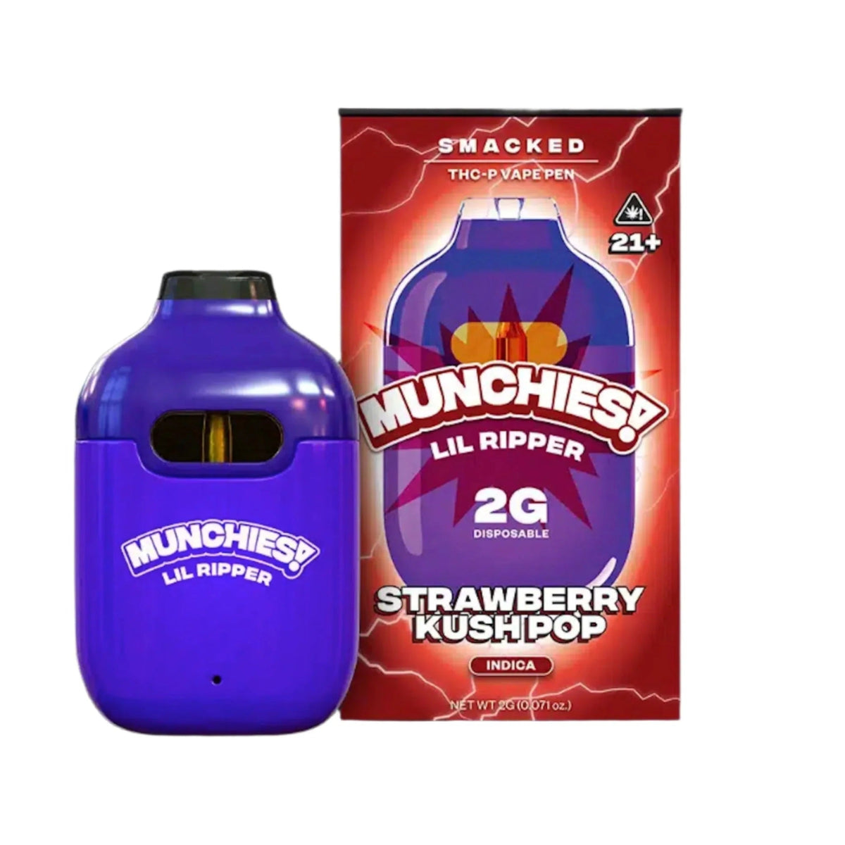 MUNCHIES! Lil Ripper Smacked THC-P Device - 2000mg