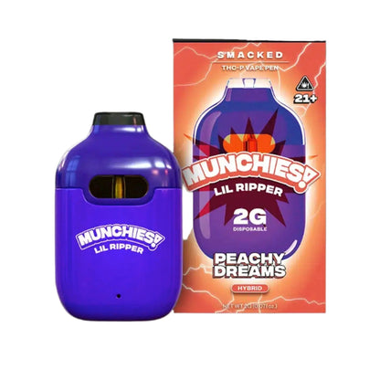 MUNCHIES! Lil Ripper Smacked THC-P Device - 2000mg