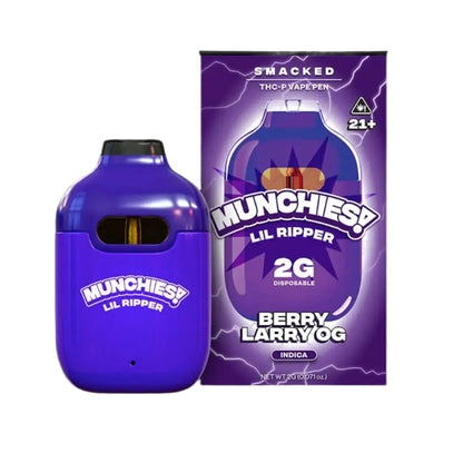 MUNCHIES! Lil Ripper Smacked THC-P Device - 2000mg
