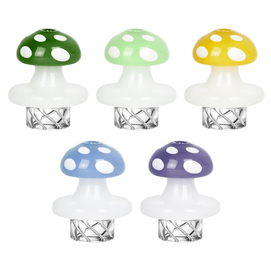 Mushroom Helix 32mm Carb Cap - Perfect for Dabbing Enthusiasts
