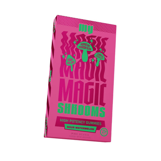 My Magic Shroom Sour Watermelon Gummies - 1200mg (10ct)