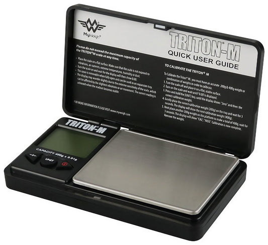 MyWeigh Triton M 400g x 0.01g Scale
