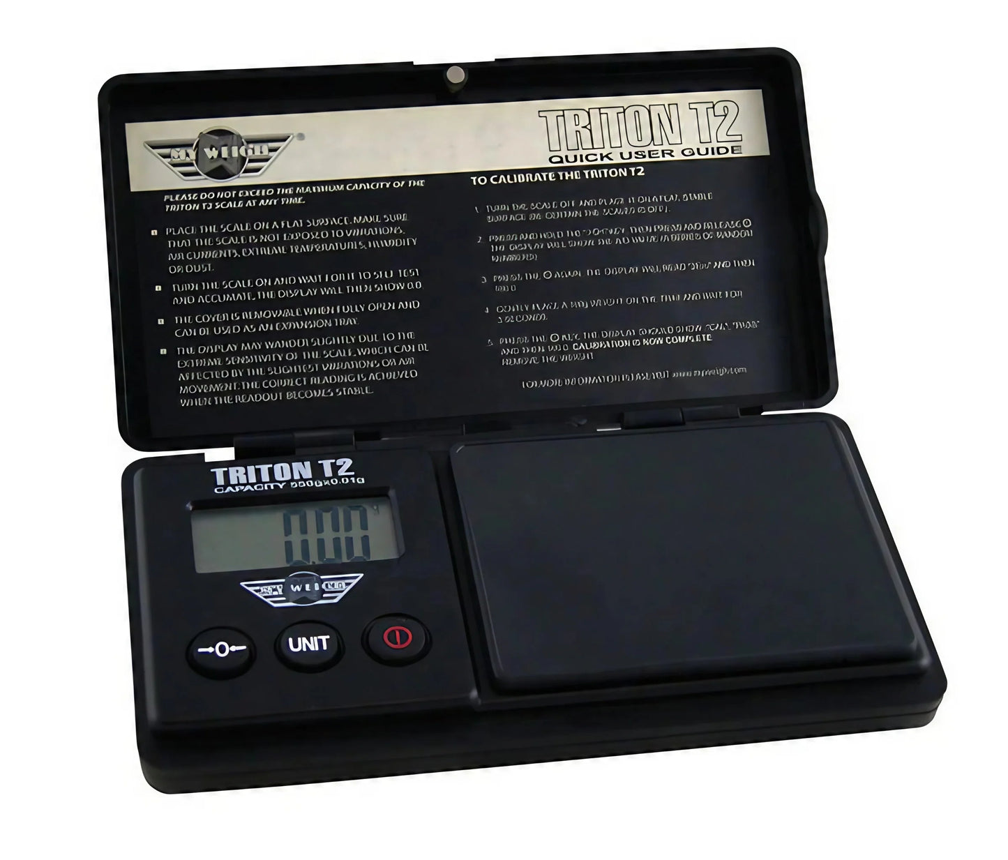 MyWeigh Triton T2 200g x 0.01g Scale