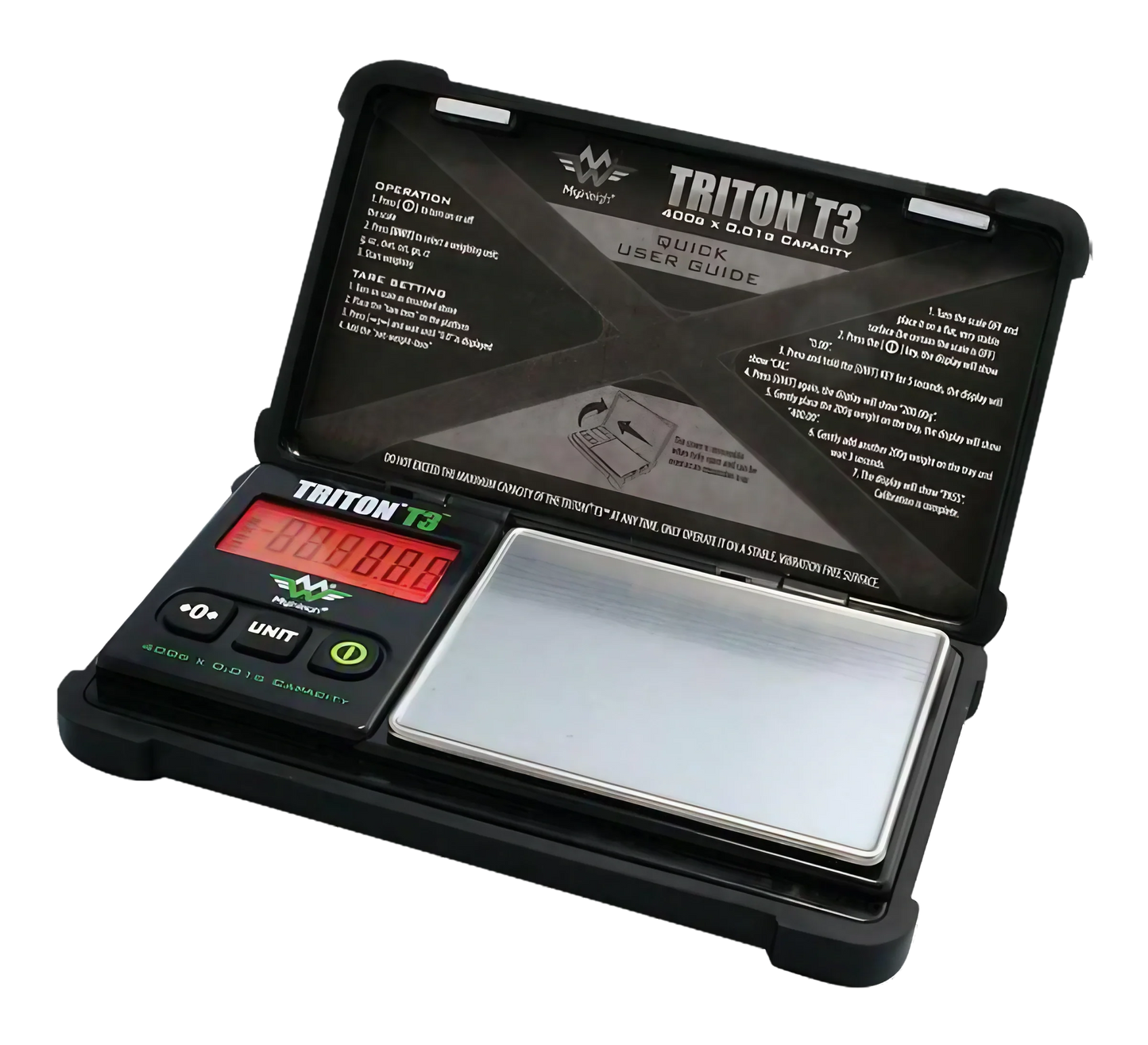 MyWeigh Triton T3 400g x 0.01g Scale