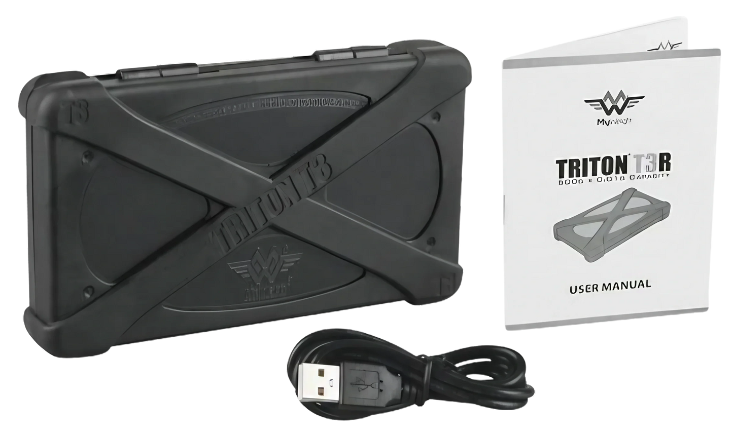 MyWeigh Triton T3R Digital Scale - 500g x 0.01g