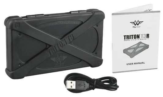 MyWeigh Triton T3R Digital Scale - 500g x 0.01g