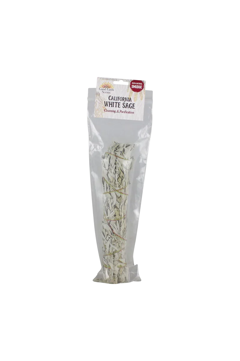 Natural California White Sage Smudge Bundle