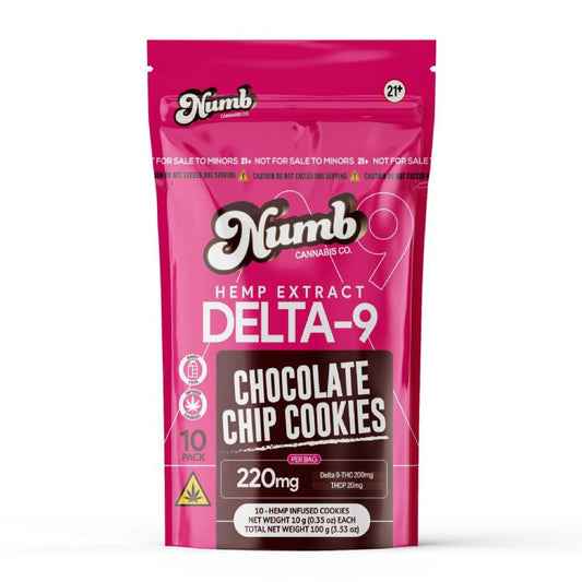 Numb Delta 9 Edibles - 220mg