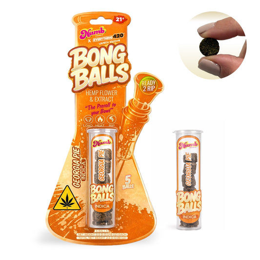 Numb x Omeweed THC Bong Balls - Georgia Pie (I)