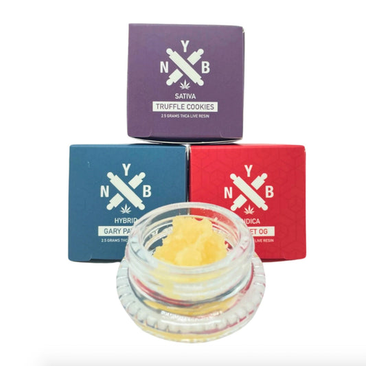 NYB THC-A Live Resin Dabs - 2.5g