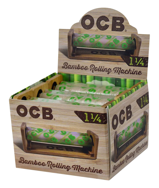 OCB 1 1/4" Bamboo Roller - 6 Pack
