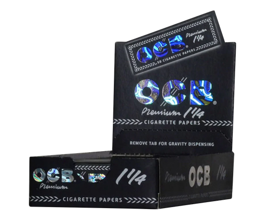 OCB Premium 1 ¼ Rolling Papers - 24 Pack