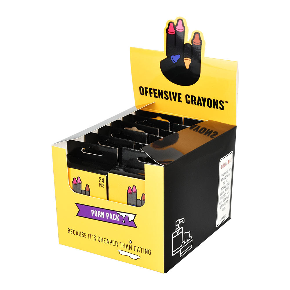 Offensive Crayons | Porn Pack | 12pc Display